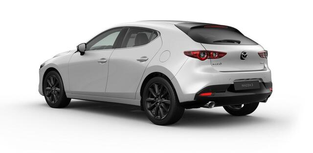 Mazda 3 2.0 e-SkyActiv-X M Hybrid 186 Takumi | Sunroof | Garantie 30-1-2031 |