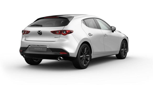 Mazda 3 2.0 e-SkyActiv-X M Hybrid 186 Takumi | Sunroof | Garantie 30-1-2031 |