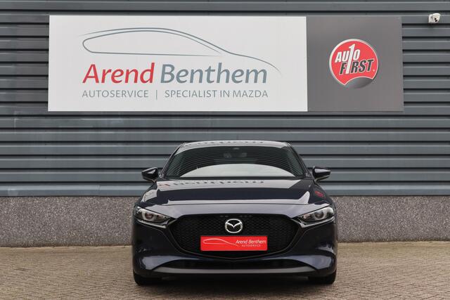 Mazda 3 2.0 e-SkyActiv-G M Hybrid 122 Luxury