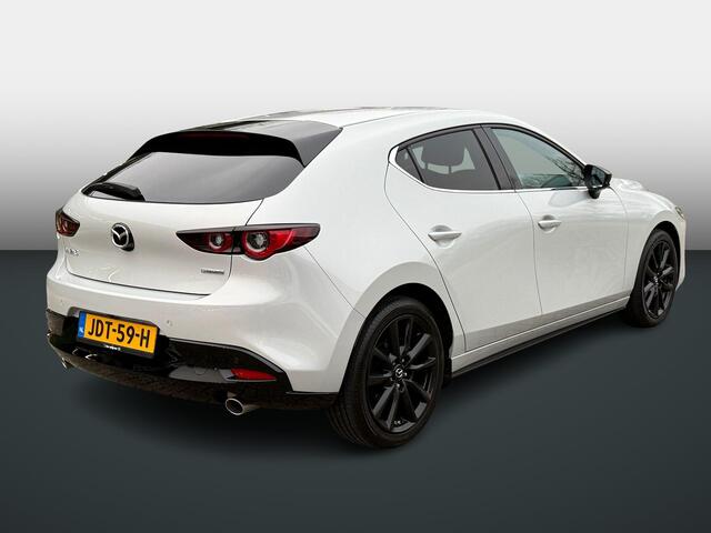 Mazda 3 2.5 e-SkyActiv-G M Hybrid 140 Homura | Automaat | Rijklaarprijs!!
