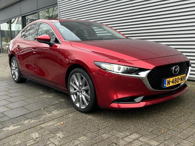 Mazda 3 2.0 e-SkyActiv-G M Hybrid 150 Sportive | Camera | ApplecarPlay | Dealeronderhouden |