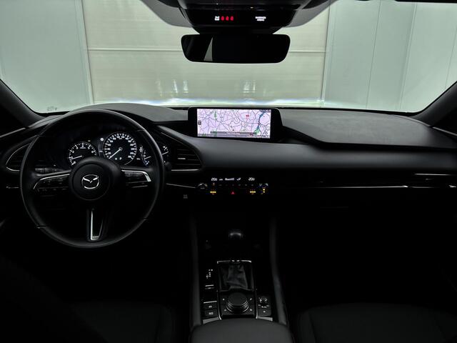 Mazda 3 2.0 e-SkyActiv-G M Hybrid 150 Homura | Camera | Full- map Navi | Stoelverwarming |