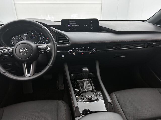 Mazda 3 2.0 e-SkyActiv-G M Hybrid 150 Homura | Stoelverwarming | PDC | Camera |