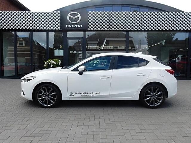 Mazda 3 SkyActiv-G 120 6MT GT-M *Trekhaak* *Dealeronderhouden* *All-in prijs*