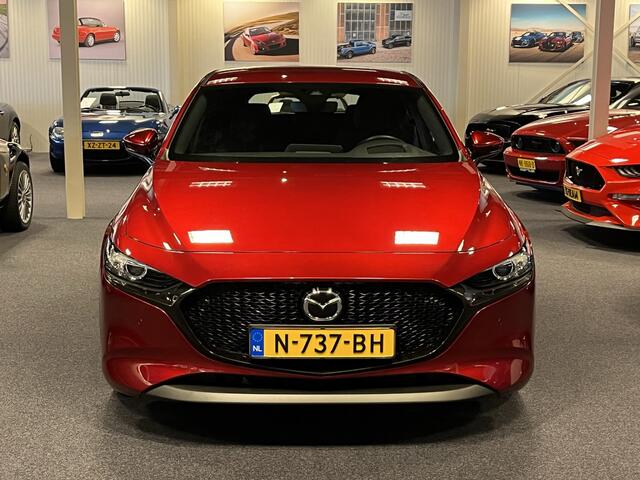 Mazda 3 Hatchback 2.0 e-SkyActiv-G 122PK M Hybrid Comfort 18inch Adaptive Cruise Head Up Display Camera Trekhaak