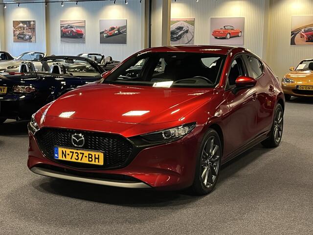 Mazda 3 Hatchback 2.0 e-SkyActiv-G 122PK M Hybrid Comfort 18inch Adaptive Cruise Head Up Display Camera Trekhaak