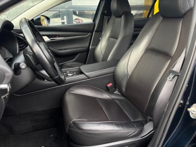 Mazda 3 2.0 e-SkyActiv-X Hybrid 186 Luxury Trekhaak Leer Bose Audio