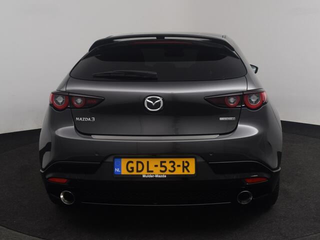 Mazda 3 187PK Excl-line * unieke uitvoering* ( zie uitrusting)