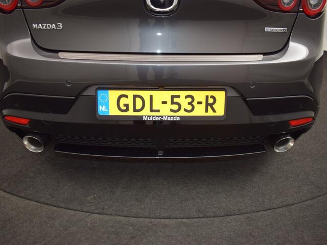 Mazda 3 187PK Excl-line * unieke uitvoering* ( zie uitrusting)