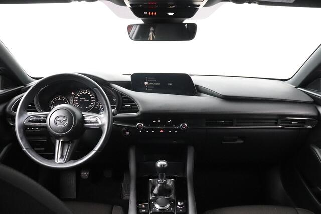 Mazda 3 2.0 e-SkyActiv-X M Hybrid 180 Comfort met Bose | 1e Eigenaar | Stoel Verwarming | Adaptief Cruise-Control |