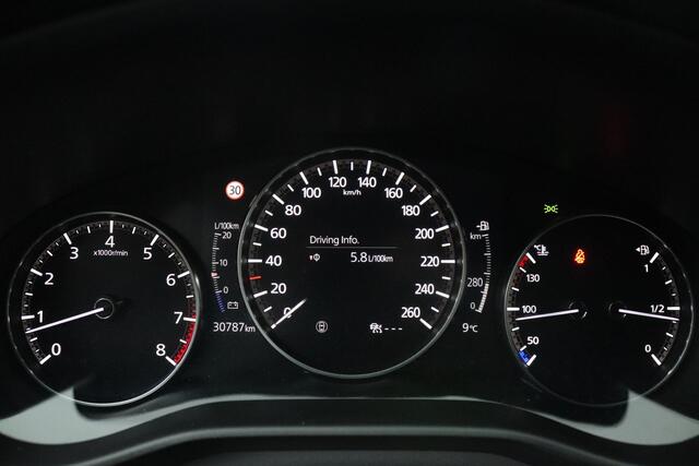 Mazda 3 2.0 e-SkyActiv-X M Hybrid 180 Comfort met Bose | 1e Eigenaar | Stoel Verwarming | Adaptief Cruise-Control |