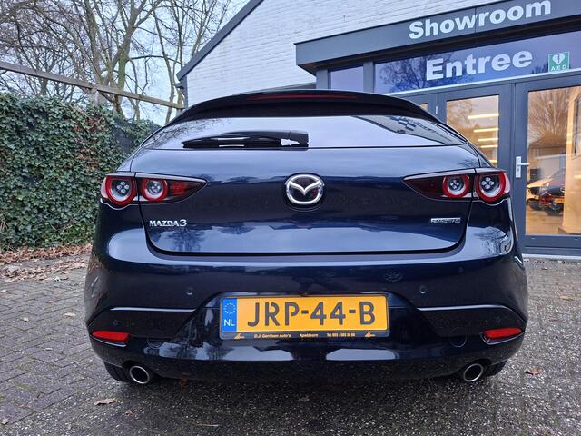 Mazda 3 2.0 e-SkyActiv-G M Hybrid 122 Comfort met Bose 360° camera