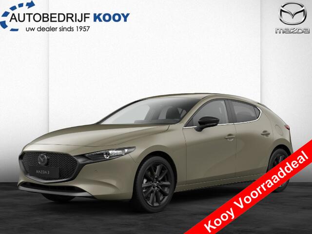 Mazda 3 2.5 e-SkyActiv-G Homura