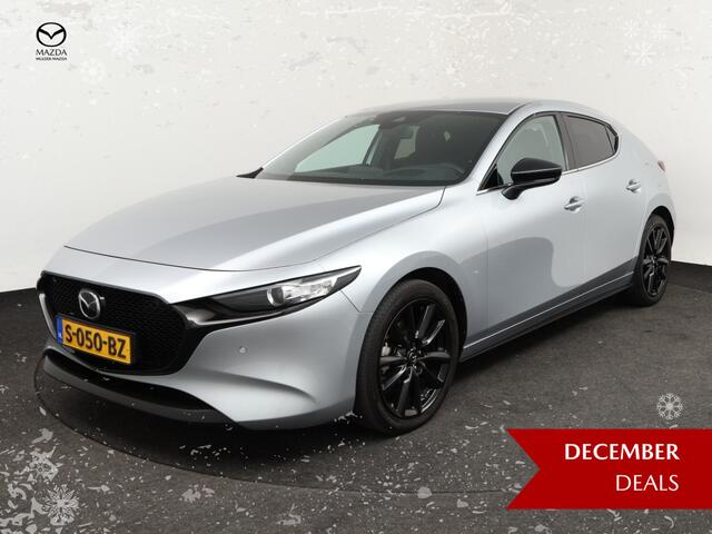 Mazda 3 2.0 e-SA-G HOMURA CAMERA TREKHAAK LMV 18" APPLE CARPLAY