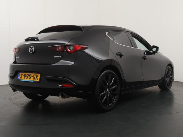 Mazda 3 e-Skyactiv X 186 Luxury | rood leer pakket | 1e eigenaar
