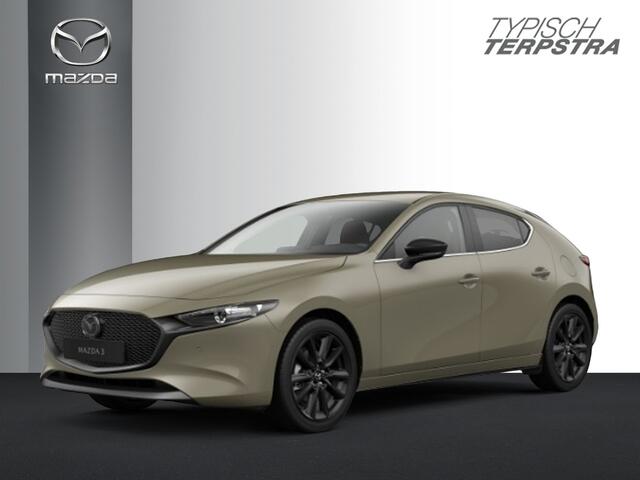 Mazda 3 e-SkyActiv-X 186 Nagisa nu met 3.000,- instapvoordeel