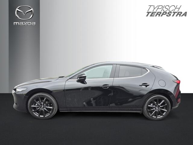 Mazda 3 2.5 e-SKYACTIV-G 140PK HOMURA VOORRAADKORTING/RIJKLAAR !!