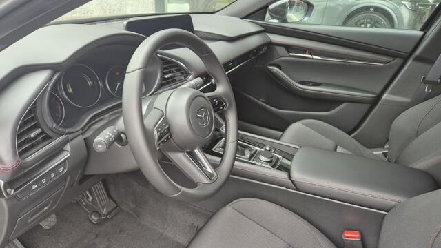 Mazda 3 2.5 e-SKYACTIV-G 140PK HOMURA VOORRAADKORTING/RIJKLAAR !!