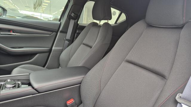 Mazda 3 2.5 e-SKYACTIV-G 140PK HOMURA VOORRAADKORTING/RIJKLAAR !!