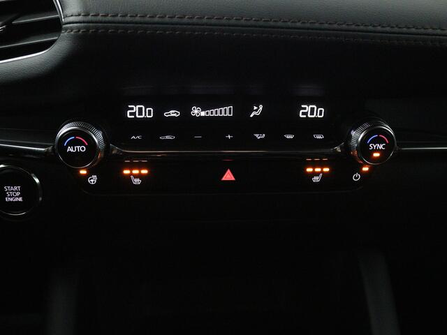 Mazda 3 2.5 e-SkyActiv-G M Hybrid 140 Takumi automaat | Leder | 360 camera |