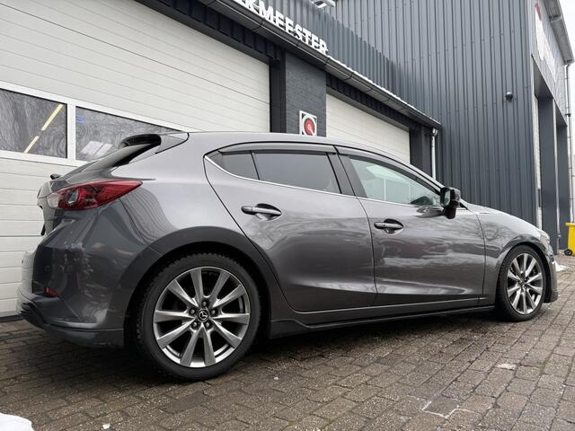 Mazda 3 2.0 S.A. 120 GT-M LEER/HEAD-UP/STOELVW/STUURVW