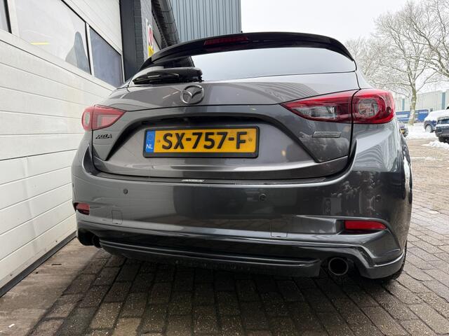 Mazda 3 2.0 S.A. 120 GT-M LEER/HEAD-UP/STOELVW/STUURVW