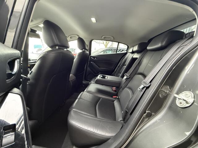 Mazda 3 2.0 S.A. 120 GT-M LEER/HEAD-UP/STOELVW/STUURVW
