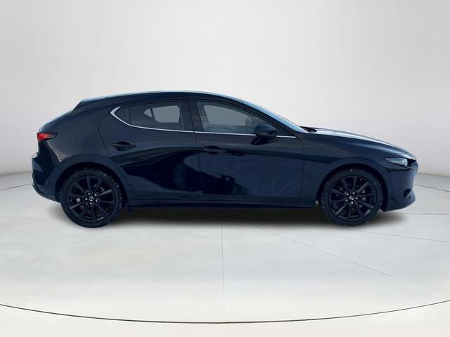 Mazda 3 2.0 e-SkyActiv-X M Hybrid 186 Takumi | Automaat | Climate Control | Stoel en stuurverwarming | 360 camera | Bose | Dodehoeksensoren | Draadloze Applecarplay en Android auto | Stoelgeheugen | Full adaptieve led | Adaptieve cruise control |