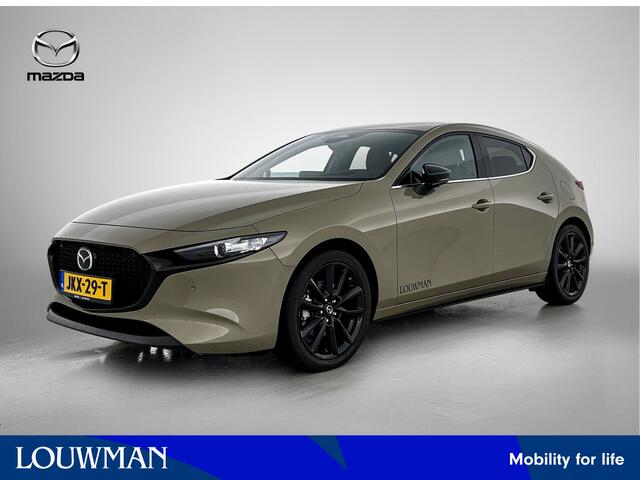 Mazda 3 2.0 e-SkyActiv-X M Hybrid 186 Nagisa automaat | climat control | spec.kleur