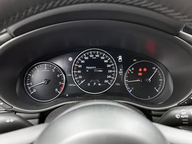 Mazda 3 2.0 e-SkyActiv-X M Hybrid 186 Nagisa automaat | climat control | spec.kleur