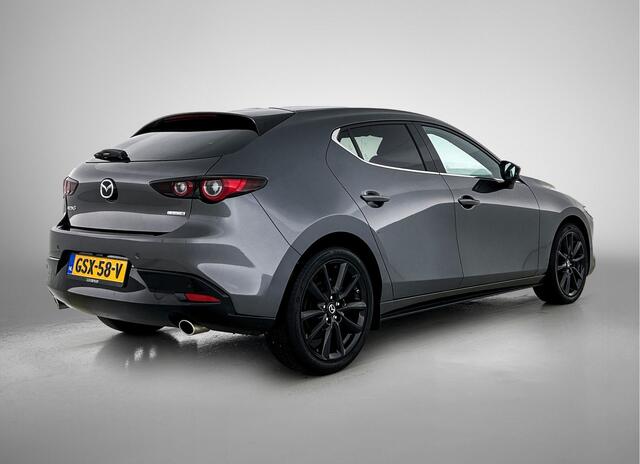 Mazda 3 2.0 e-SkyActiv-G M Hybrid 122 Homura Navigatie | Camera achter | Adaptieve Cruise control | Climate control