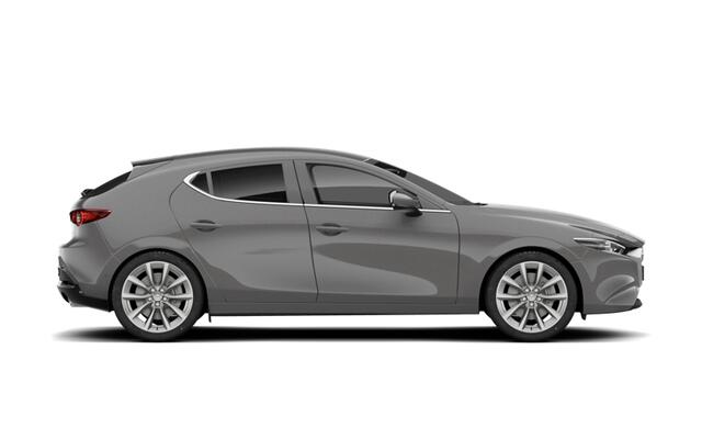 Mazda 3 Exclusive-Line | 360° View Monitor | 7-inch digitale meterset | Achteruitrijcamera