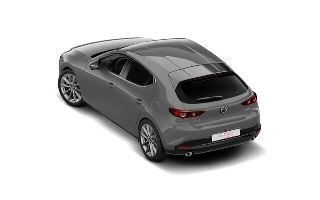 Mazda 3 Exclusive-Line | 360° View Monitor | 7-inch digitale meterset | Achteruitrijcamera