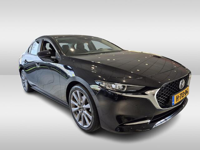 Mazda 3 2.0 e-SkyActiv-X M Hybrid 180 Comfort met Bose | Navigatie | Camera | 18 inch velgen | Stoel en Stuurverwarming |