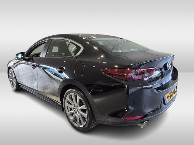 Mazda 3 2.0 e-SkyActiv-X M Hybrid 180 Comfort met Bose | Navigatie | Camera | 18 inch velgen | Stoel en Stuurverwarming |