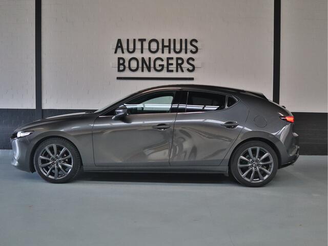 Mazda 3 2.0 SkyActiv-G 120 GT-M Memory, Head up, Leer, Navi, Adaptief Cr, 18" LMV