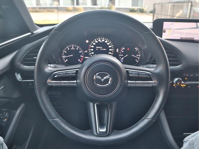 Mazda 3 2.0 SkyActiv-G 120 GT-M Memory, Head up, Leer, Navi, Adaptief Cr, 18" LMV