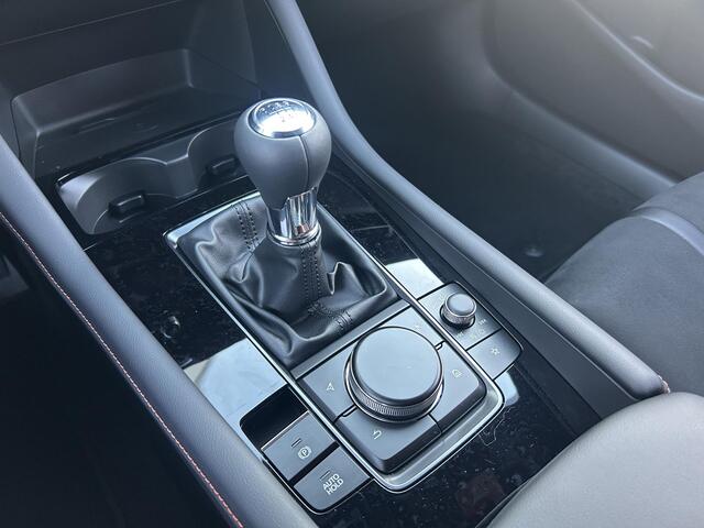 Mazda 3 2.0 e-SkyActiv-X M Hybrid 186 Nagisa | Camera | Leder | Garantie 01-2032 |