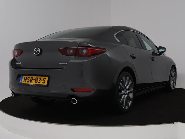 Mazda 3 2.5 e-SkyActiv-G M Hybrid 140 Takumi automaat | Leder | BOSE | 360 camera |
