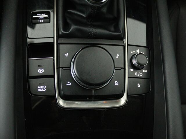 Mazda 3 2.5 e-SkyActiv-G M Hybrid 140 Takumi automaat | Leder | BOSE | 360 camera |