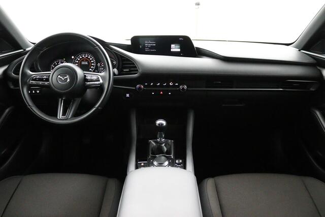 Mazda 3 2.0 e-SkyActiv-X M Hybrid 180 Navigatie | Adaptieve Cruise Control |