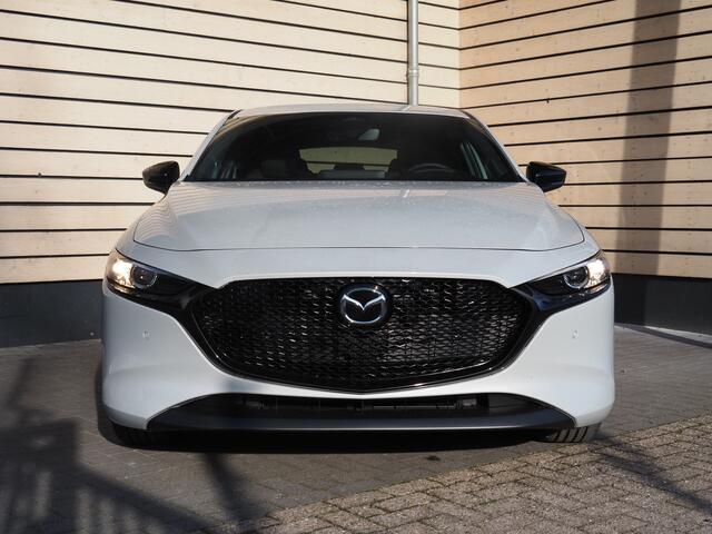 Mazda 3 2.5 e-SkyActiv-G M Hybrid 140 Homura - Nu met ¤ 3.000,- Voorraad Korting - Diverse kleuren leverbaar