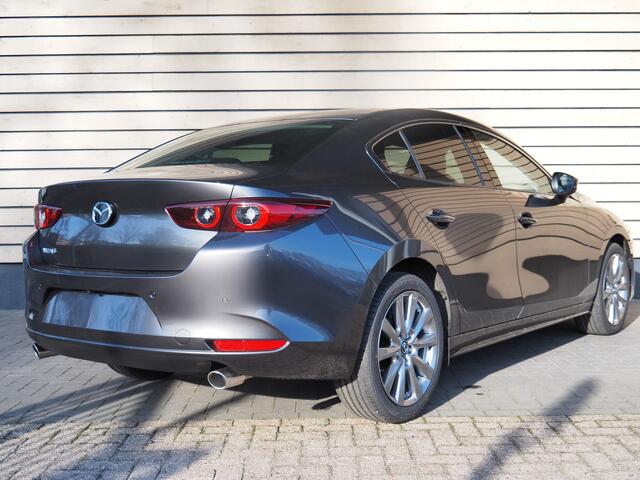 Mazda 3 2.5 e-SkyActiv-G M Hybrid 140 Centre-line - Design Pack - Automaat- Nu met ¤ 3.000,- Voorraad Korting
