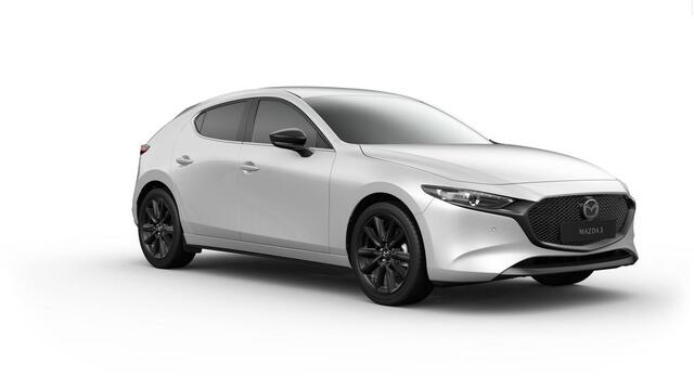 Mazda 3 2.5 e-SkyActiv-G M Hybrid 140 Homura Mengelers Actieprijs ¤ 34.890,00