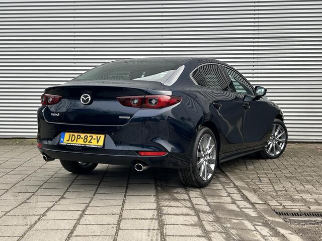 Mazda 3 2.5 e-SkyActiv-G M Hybrid 140 Exclusive-line | Nieuwe auto | Fab.garantie 09-2031 |