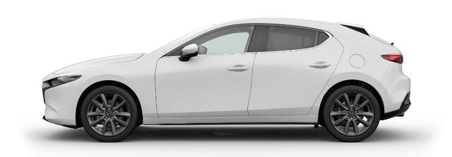 Mazda 3 2.5 e-SkyActiv-G M Hybrid 140 Exc-line Bns Edition NAVI | ACHTERUITRIJCAMERA | 18 INCH LMV | APPLE CARPLAY | WINTERPAKKET