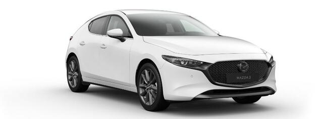 Mazda 3 2.5 e-SkyActiv-G M Hybrid 140 Exc-line Bns Edition NAVI | ACHTERUITRIJCAMERA | 18 INCH LMV | APPLE CARPLAY | WINTERPAKKET