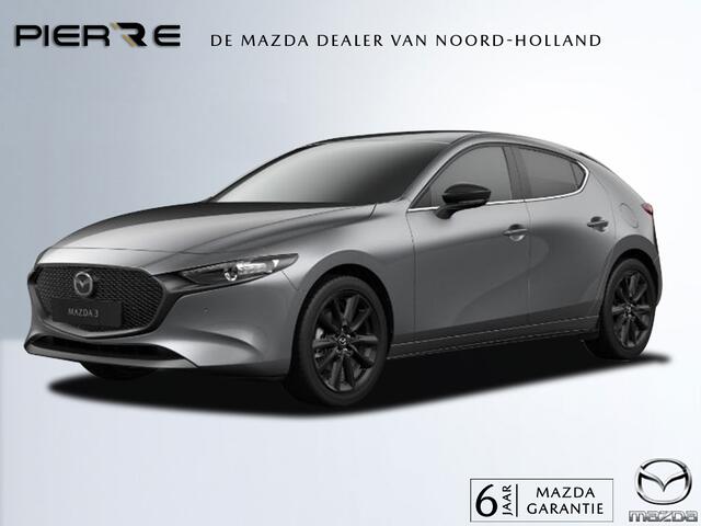 Mazda 3 2.5 e-SkyActiv-G M Hybrid 140 Homura NAVI | ACHTERUITRIJCAMERA | 18 INCH LMV | ¤ 4000,- KORTING