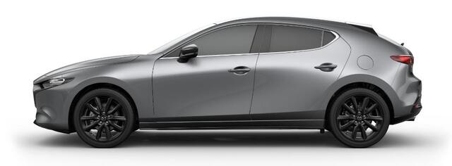 Mazda 3 2.5 e-SkyActiv-G M Hybrid 140 Homura NAVI | ACHTERUITRIJCAMERA | 18 INCH LMV | ¤ 4000,- KORTING