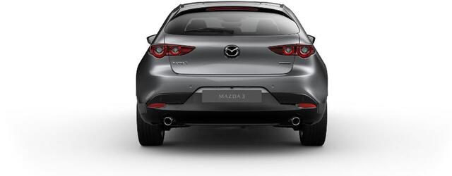 Mazda 3 2.5 e-SkyActiv-G M Hybrid 140 Exc-line Bns Edition NAVI | ACHTERUITRIJCAMERA | 18 INCH LMV | APPLE CARPLAY | WINTERPAKKET